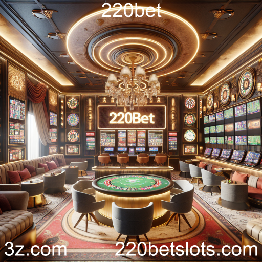 Descubra o Mundo das Apostas no 220bet