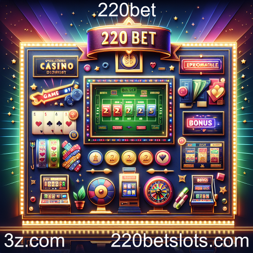 Promoções Imperdíveis na 220bet para Jogadores