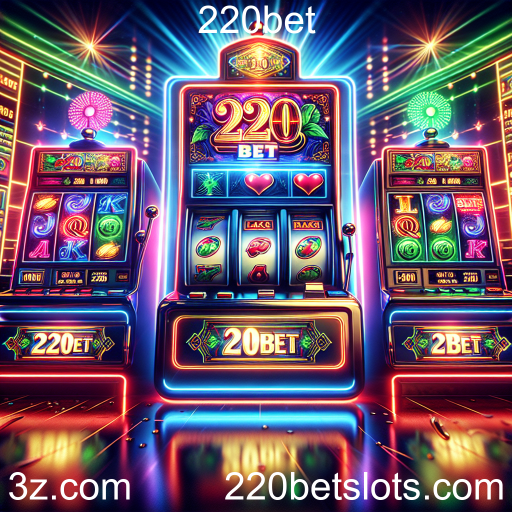 Emoção e Prêmios: A Magia dos Caça-Níqueis no 220bet